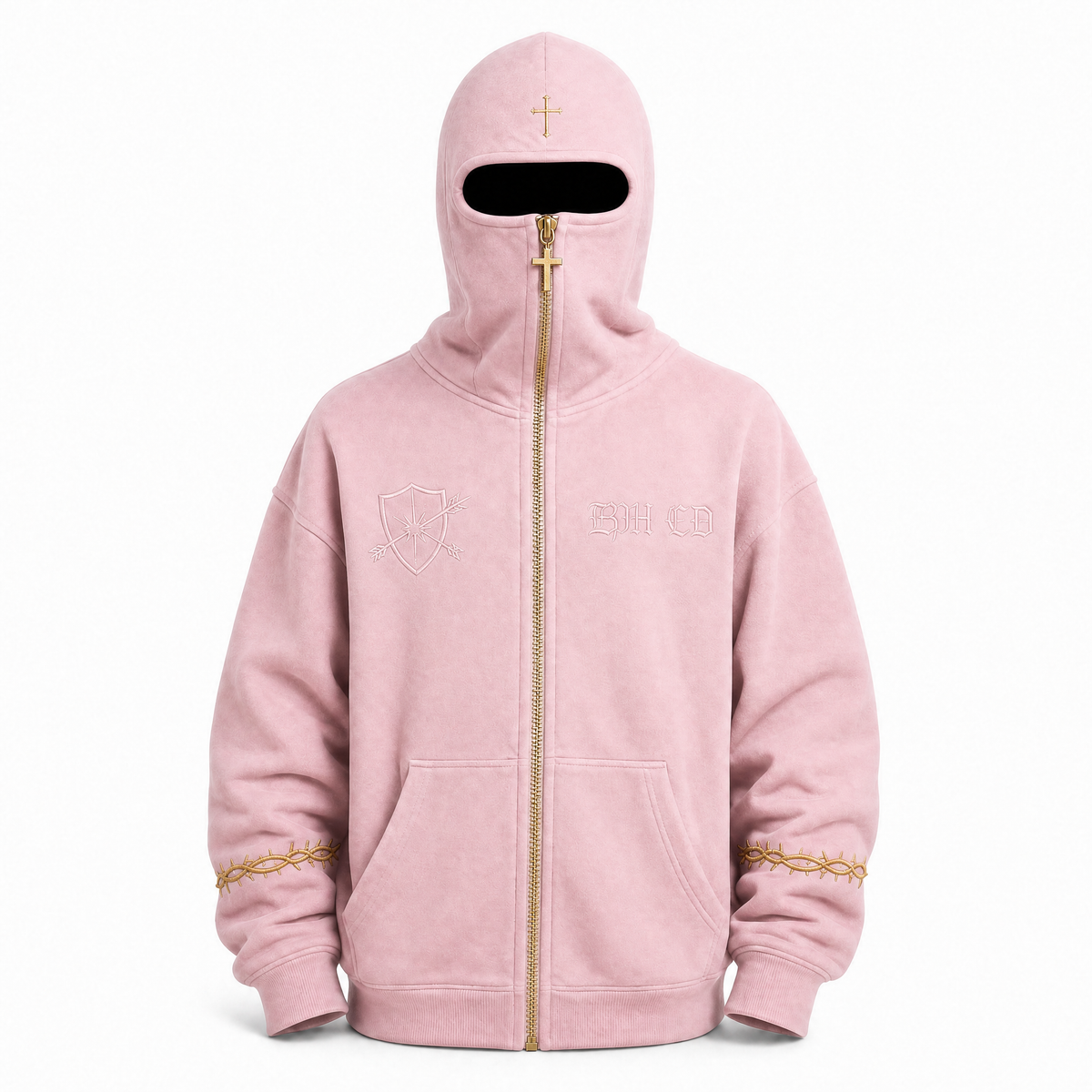 Amira’s Cross Hoodies
