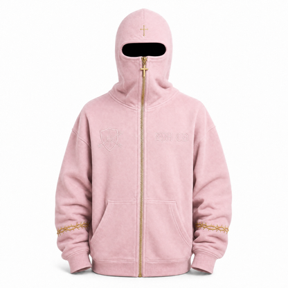 Amira’s Cross Hoodies