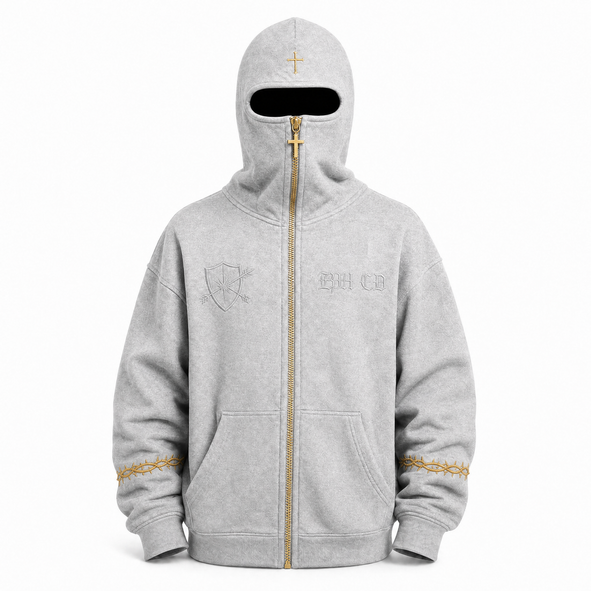 Amira’s Cross Hoodies