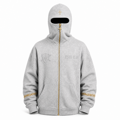 Amira’s Cross Hoodies