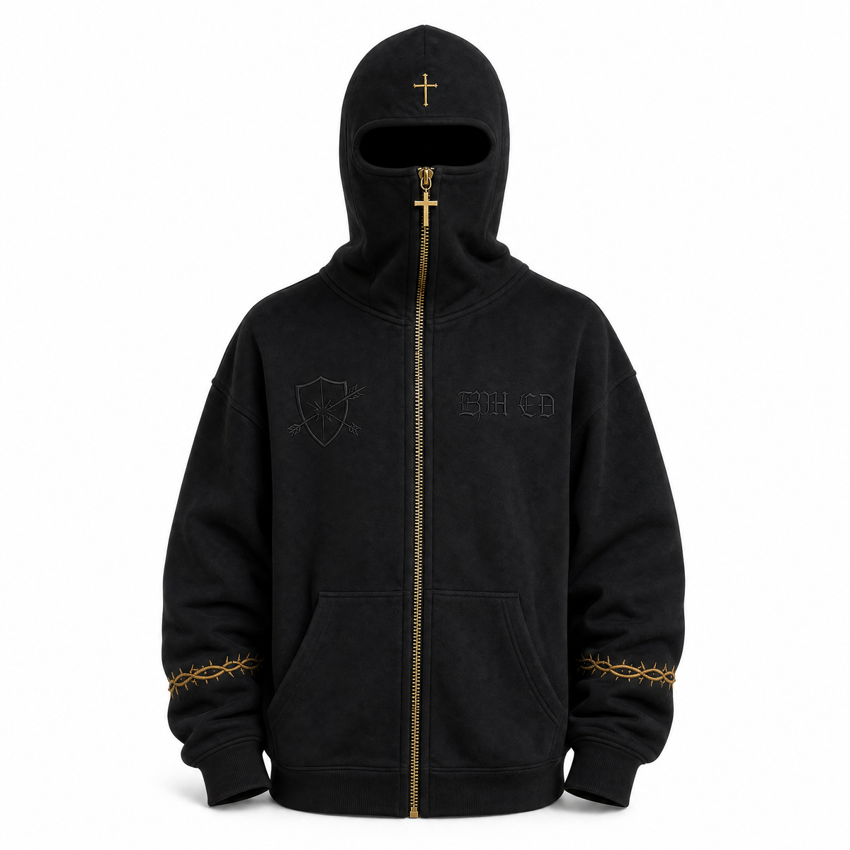 Amira’s Cross Hoodies