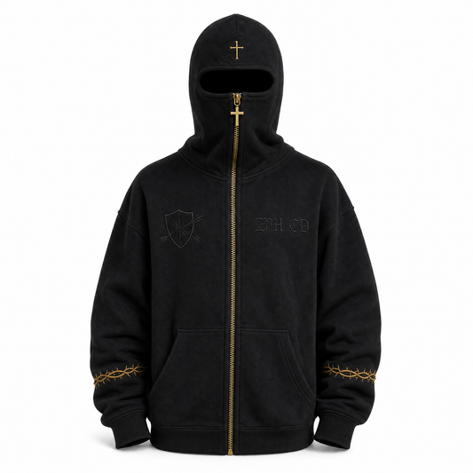 Amira’s Cross Hoodies