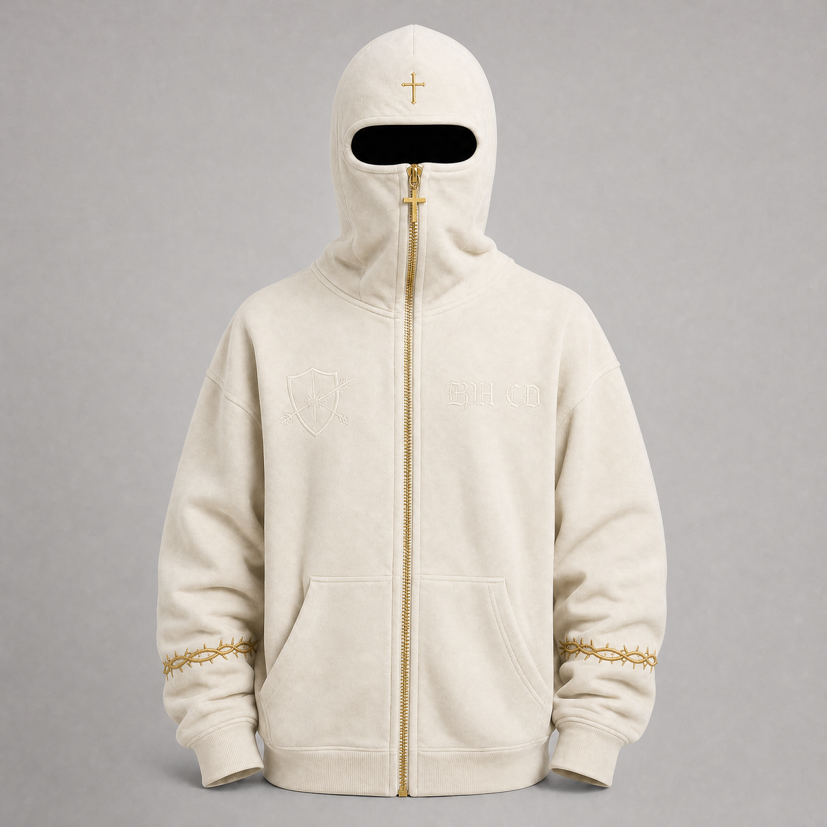 Amira’s Cross Hoodies