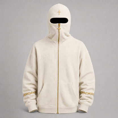 Amira’s Cross Hoodies